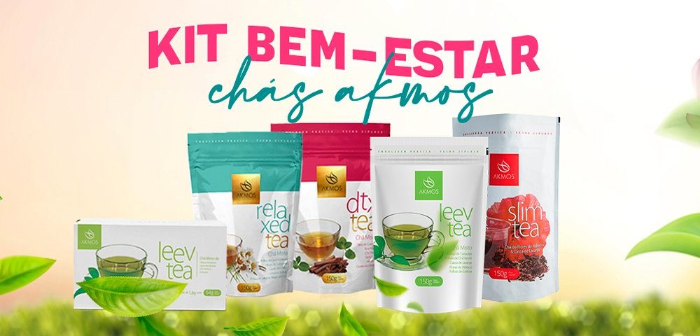 PROTOCOLO DE CONSUMO DOS CHÁS AKMOS